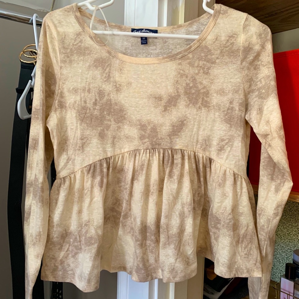 Long sleeve blouse
